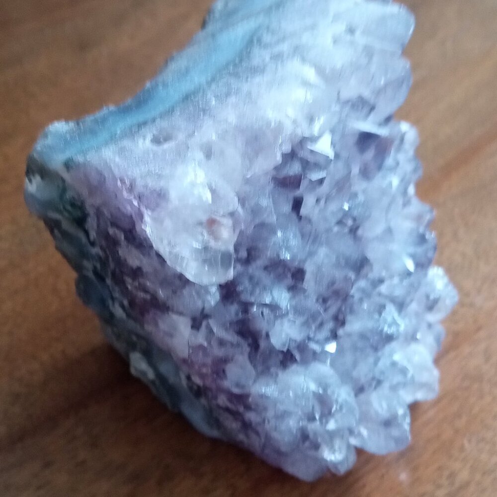 Amethyst Crystal Cluster - Picture 8 of 9
